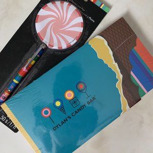 Dylan's Candy Bar Journal Notebook and Pen